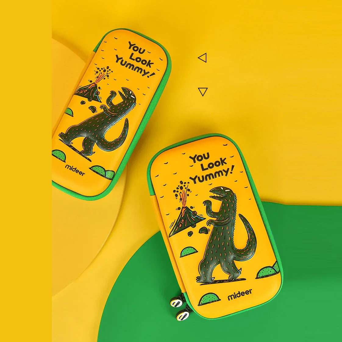 Mideer Pencil Case-Tyrannosaurus Rex Big for kids in Kuwait
